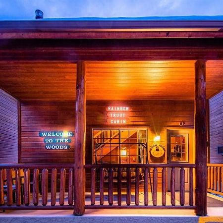 Cabin #3 Rainbow Trout - Pet Friendly- Sleeps 6 - Playground & Game Room Payson Eksteriør billede