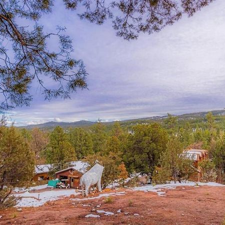 Cabin #3 Rainbow Trout - Pet Friendly- Sleeps 6 - Playground & Game Room Payson Eksteriør billede