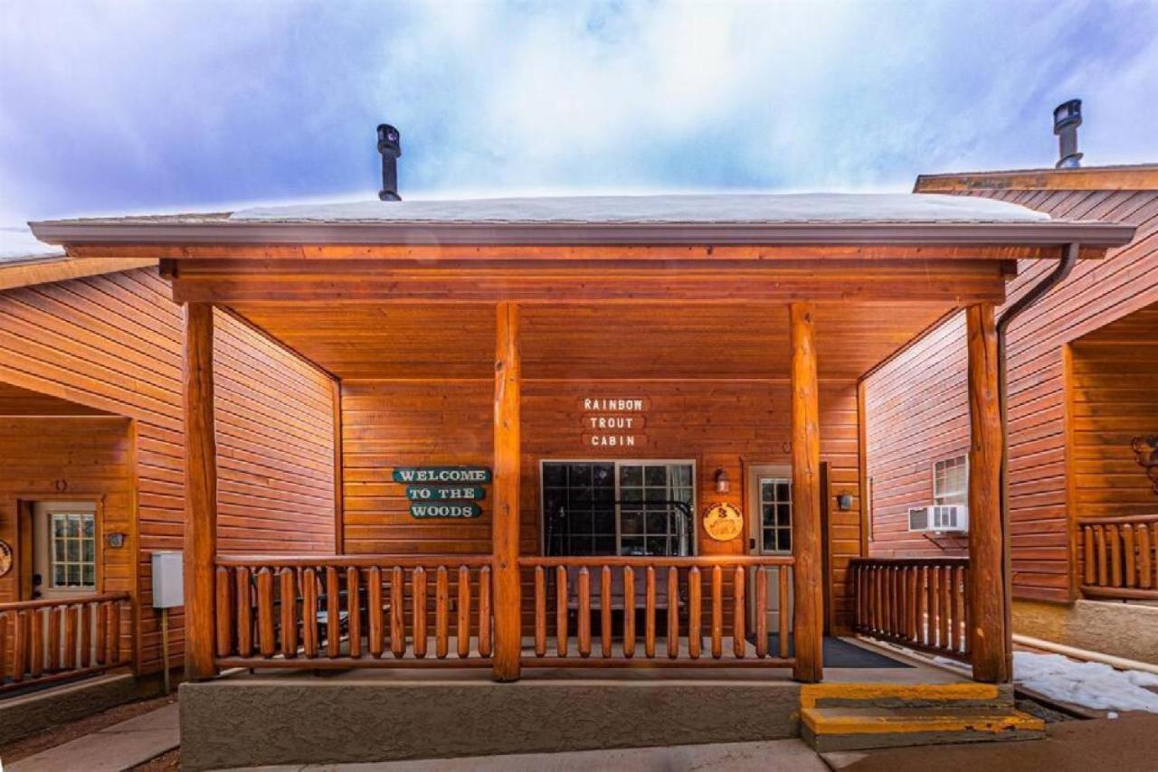 Cabin #3 Rainbow Trout - Pet Friendly- Sleeps 6 - Playground & Game Room Payson Eksteriør billede