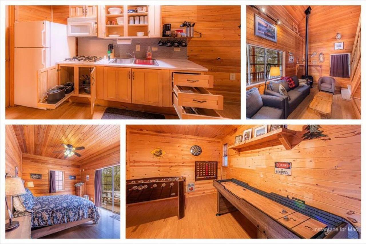 Cabin #3 Rainbow Trout - Pet Friendly- Sleeps 6 - Playground & Game Room Payson Eksteriør billede