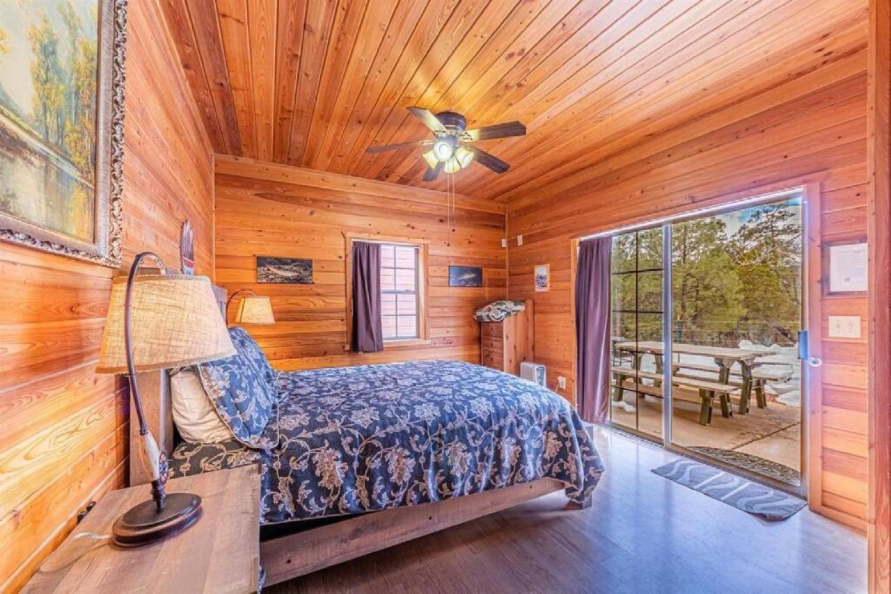 Cabin #3 Rainbow Trout - Pet Friendly- Sleeps 6 - Playground & Game Room Payson Eksteriør billede
